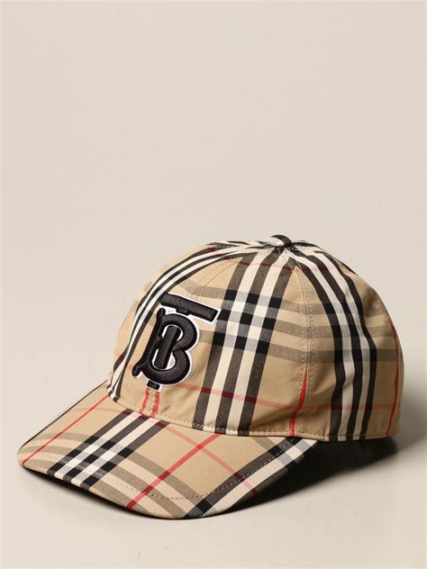 Cappelli Burberry Uomo .